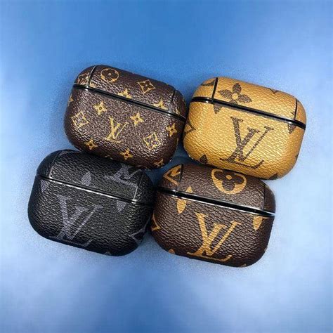 louis vuitton air pod pro case